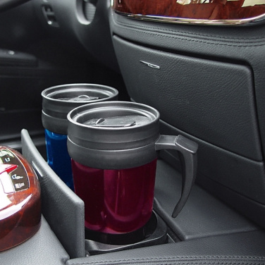 Logotrade business gift image of: Plastic cup FORT WORTH 400 ml