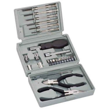 Logo trade promotional product photo of: 25-parts tool set MANAGUA