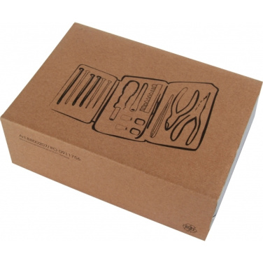 Logotrade promotional giveaway image of: 25-parts tool set MANAGUA