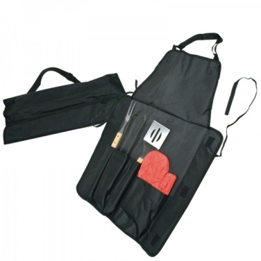 Logo trade promotional items picture of: Barbecue set AURORA