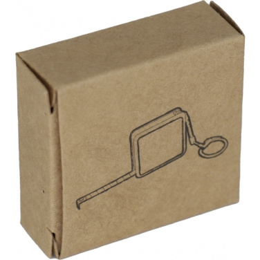 Logo trade promotional giveaways image of: Steel measuring tape ABERDEEN