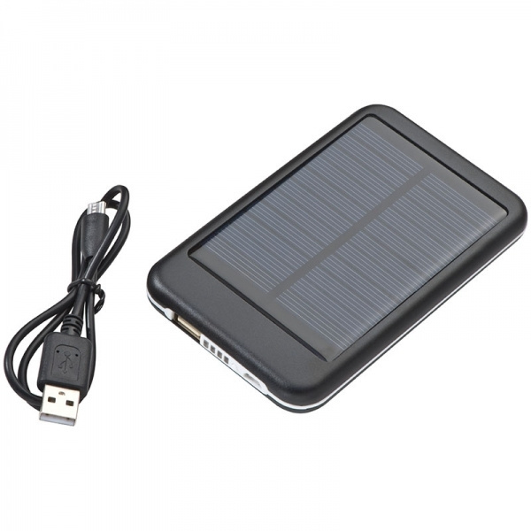 Logotrade promotional merchandise picture of: Solar power bank PHILADELPHIA
