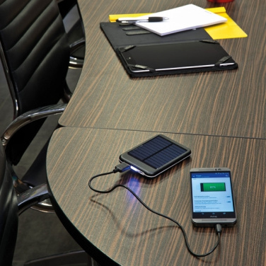 Logotrade promotional product image of: Solar power bank PHILADELPHIA