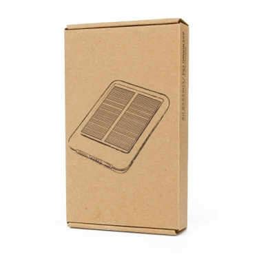 Logotrade promotional product picture of: Solar power bank PHILADELPHIA