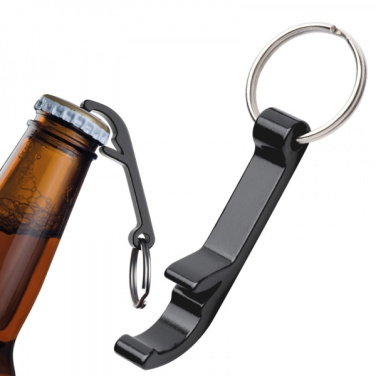 Logo trade promotional gifts picture of: Keyring - bottle opener WORCESTER