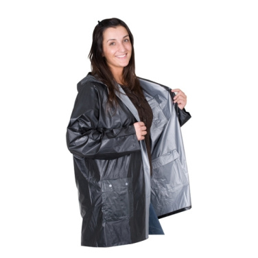 Logo trade corporate gifts image of: Turn-over rain coat NANTERRE
