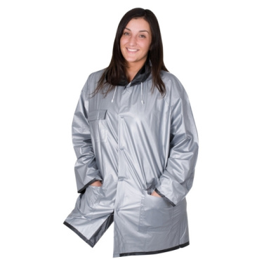 Logo trade promotional items image of: Turn-over rain coat NANTERRE