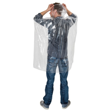 Logotrade business gift image of: Emergency poncho TOURS