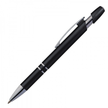Logotrade promotional merchandise picture of: Plastic ballpen EPPING