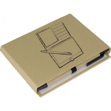 Logo trade promotional products picture of: Adhesive note pad ST. LOUIS