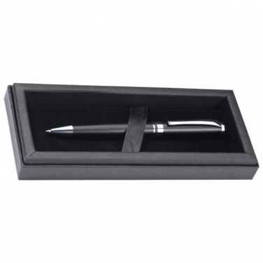 Logo trade corporate gift photo of: Metal ballpen CLAYTON