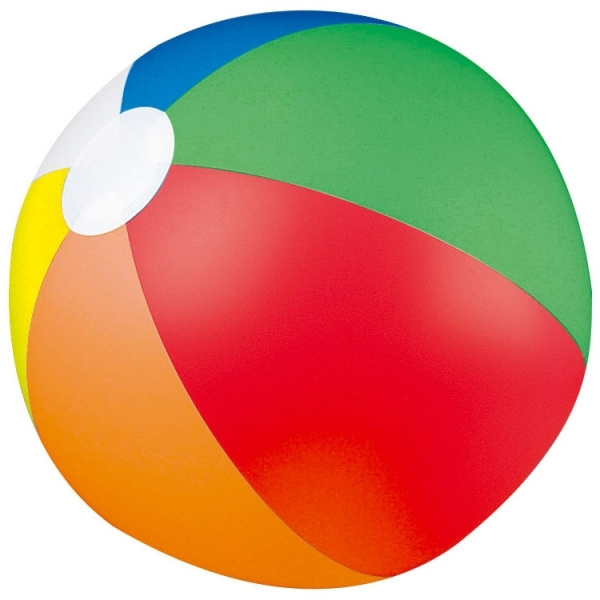 Logotrade promotional gifts photo of: Multicolour beach ball PALM SPRINGS