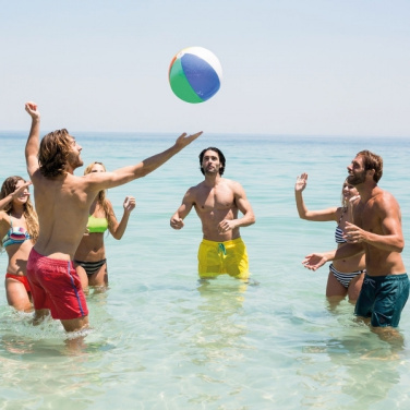 Logo trade corporate gifts picture of: Multicolour beach ball PALM SPRINGS