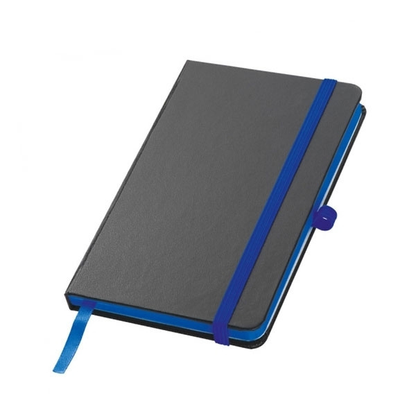 Logotrade promotional gift image of: Notebook A6 ROSTOCK