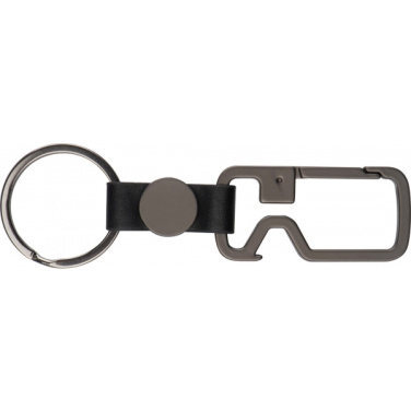 Logo trade promotional gift photo of: Keyring MACAU