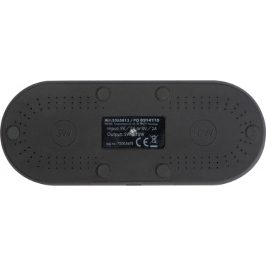 Logotrade promotional item image of: Charging station NASSAU