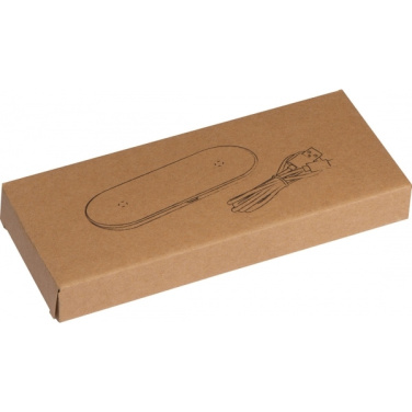 Logo trade promotional merchandise picture of: Charging station NASSAU