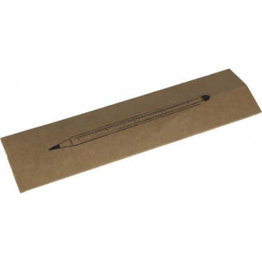 Logo trade business gift photo of: Inkless pencil HALMSTAD