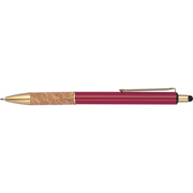 Logotrade promotional merchandise image of: Ballpen CAPRI