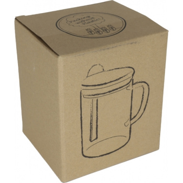 Logotrade business gift image of: Glass mug JACKSON 420 ml