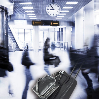 Logotrade promotional item picture of: Bag holder for trolleys ARMANT