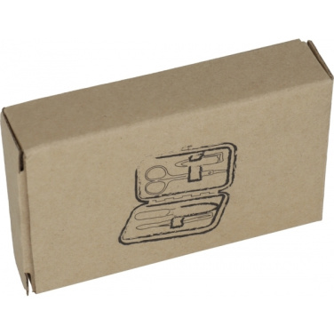 Logo trade advertising products image of: Manicure set SION