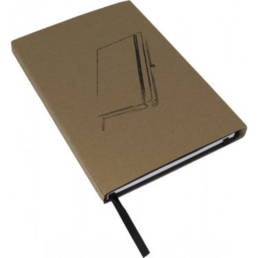 Logotrade promotional product picture of: A5 note book KIEL