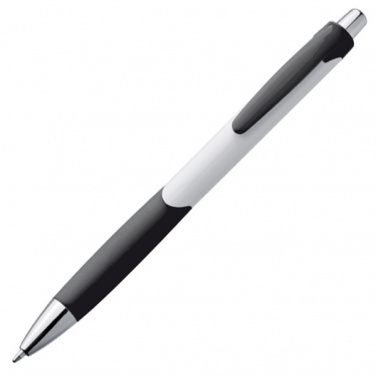 Logo trade promotional products image of: Plastic ballpen MAO