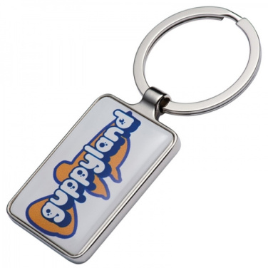 Logotrade promotional items photo of: Keyring FLINT
