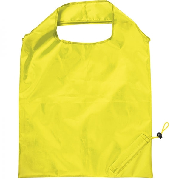 Logo trade promotional items image of: Foldable shopping bag ELDORADO