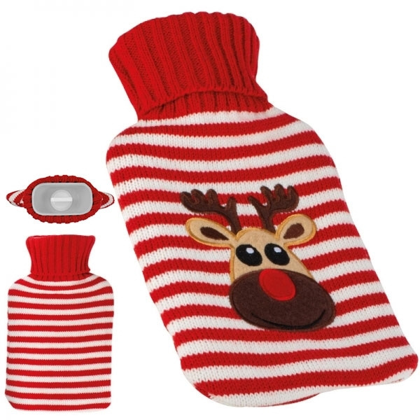 Logotrade promotional items photo of: Christmas hot water bottle KALIBO