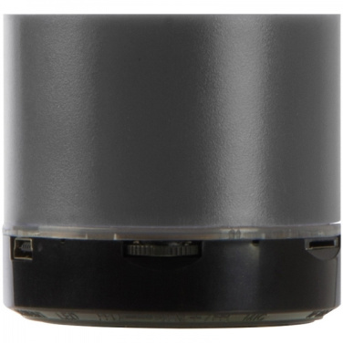 Logo trade promotional giveaways picture of: Bluetooth speaker TAIFUN