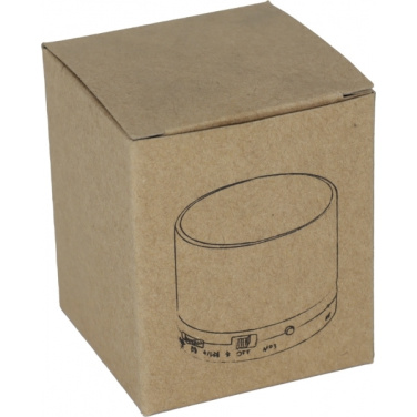 Logotrade corporate gifts photo of: Bluetooth speaker TAIFUN