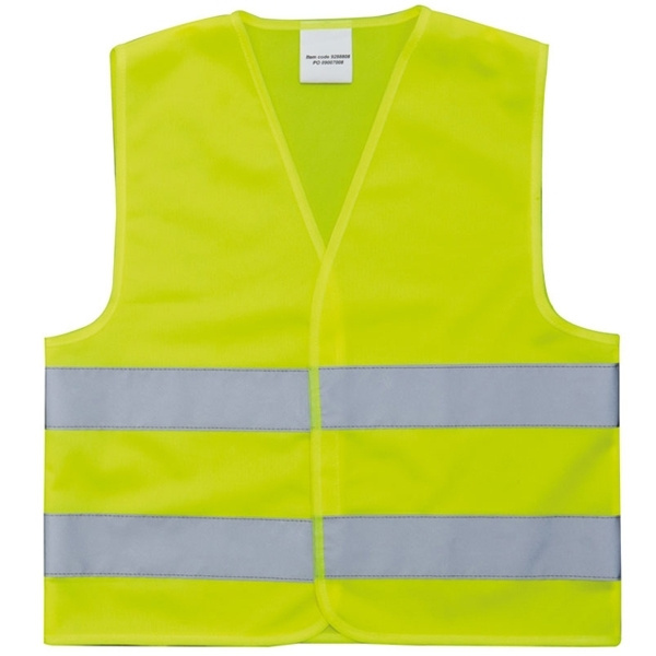 Logotrade business gift image of: Childrens safety jacket ILO