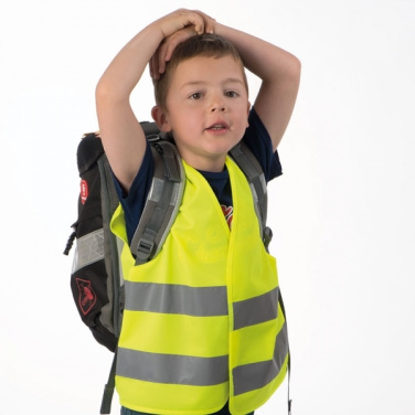 Logo trade business gifts image of: Childrens safety jacket ILO