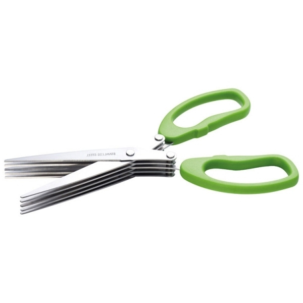 Logo trade promotional products picture of: Chive scissors BILBAO