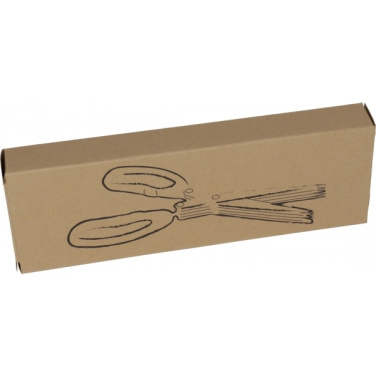 Logo trade promotional products image of: Chive scissors BILBAO