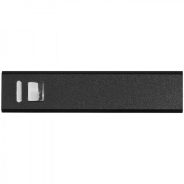 Logotrade promotional product picture of: Metal power bank PORT HOPE 2200mAh
