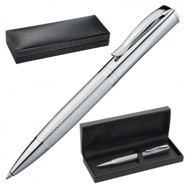 Logotrade corporate gift picture of: Metal ballpen CHESTER