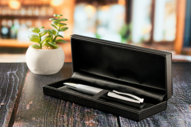 Logotrade promotional items photo of: Metal ballpen CHESTER