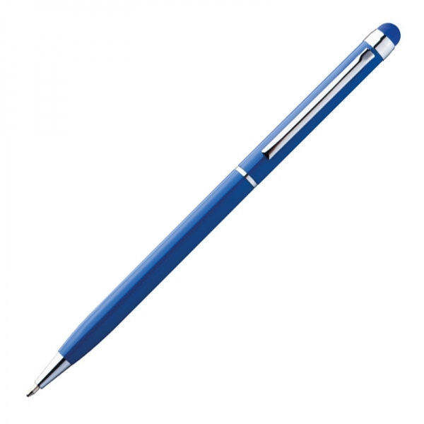 Logotrade promotional gift image of: Metal ballpen with touch pen NEW ORLEANS