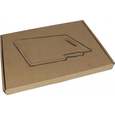 Logotrade corporate gifts photo of: Wooden board with knife LIZZANO