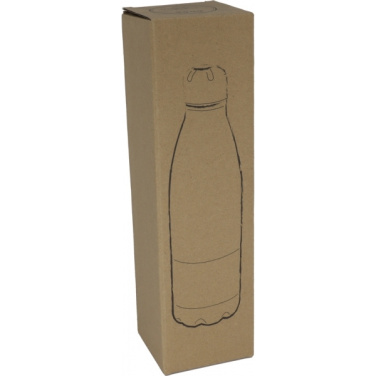Logotrade corporate gift picture of: Stainless steel bottle KOBE 750 ml
