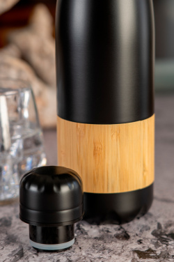 Logo trade advertising products picture of: Stainless steel bottle KOBE 750 ml