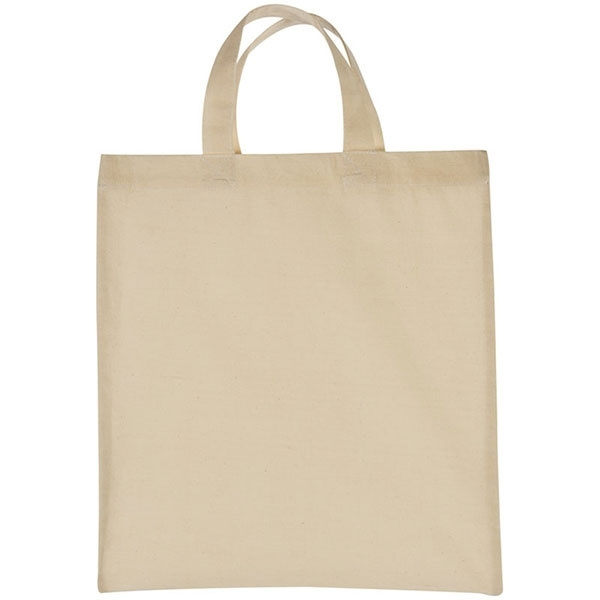 Logo trade promotional gift photo of: Cotton bag ANTIBES