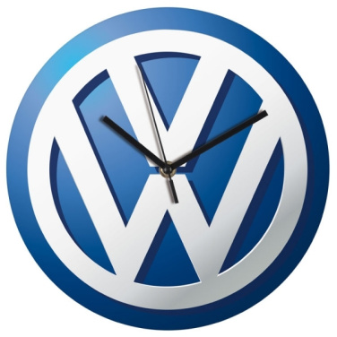 Logo trade advertising product photo of: Wall clock with allover clock face VENICE