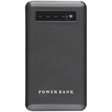 Logo trade promotional gifts image of: Power bank KINGSVILLE