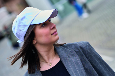 Logotrade promotional product image of: Sandwich cap ARLINGTON