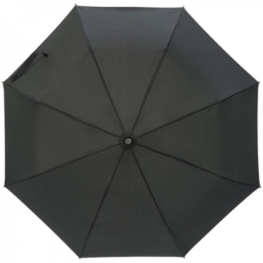 Logo trade promotional merchandise picture of: Umbrella with storm function BIXBY