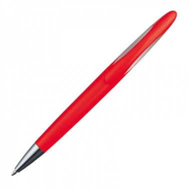 Logo trade corporate gifts image of: Plastic ballpen FAIRFIELD